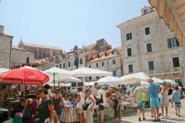 Dubrovnik Photos - Market