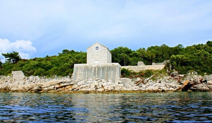 Photos of the Elafiti Islands - Saint Michael / Sveti Mihajlo on Lopud island