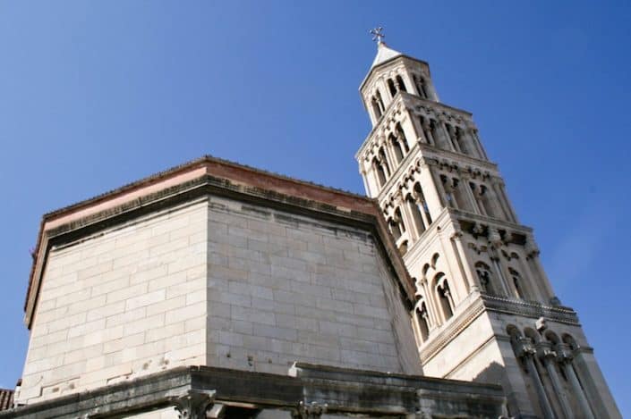 Photos of Split - Belltower & Cathedral