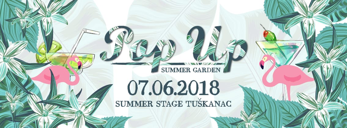 Pop Up Summer Garden