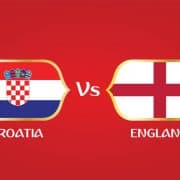 Croatia v England
