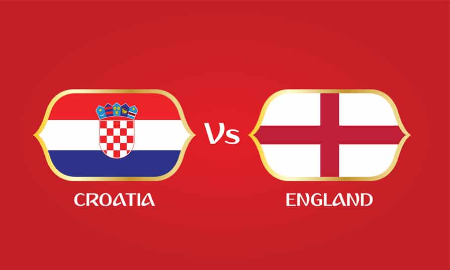 Croatia england England vs
