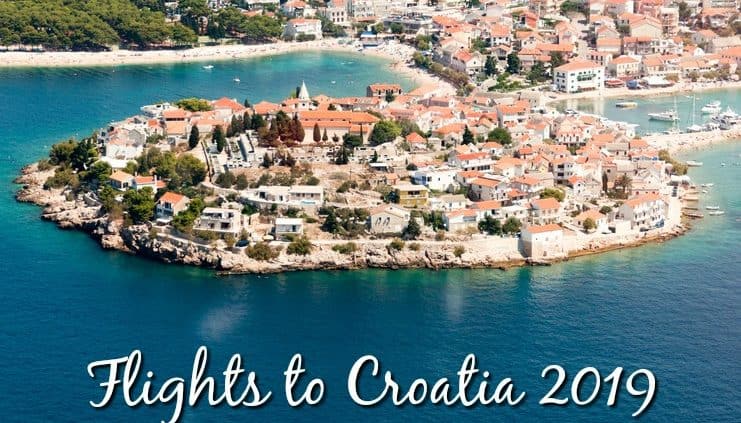 Flights to Croatia 2019