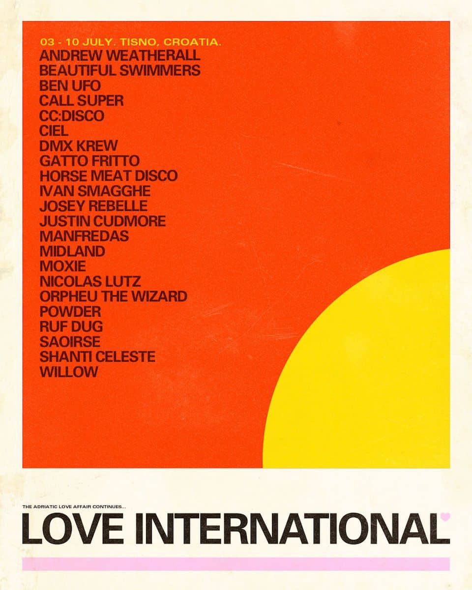 Love International 2019