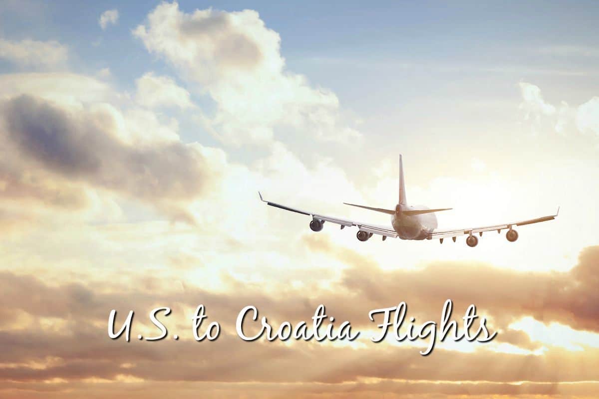 US to Croatia Flights - Flying from America to Croatia