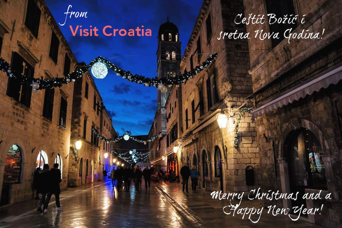 Happy Christmas from Visit Croatia