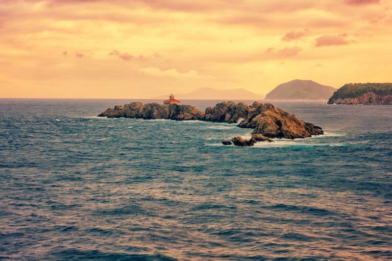 Lighthouses in Croatia
