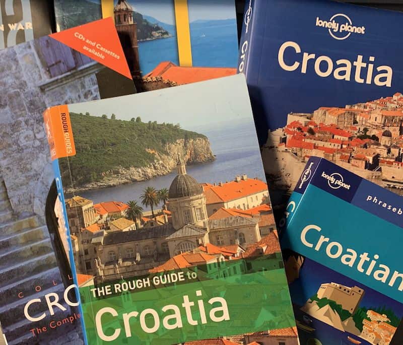 Books on Croatia