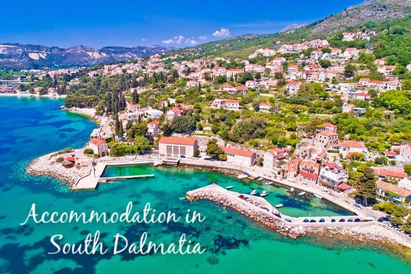 Accommodation in South Dalmatia - Mlini