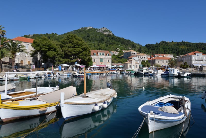 Top Ten Destinations in Croatia - Elafiti islands