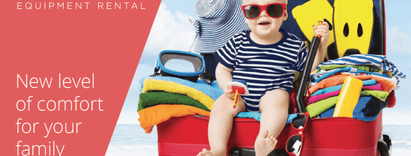 Junior Travel - Baby rental equipment