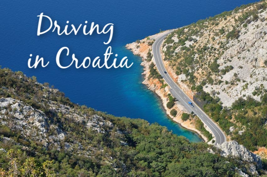 Driving in Croatia