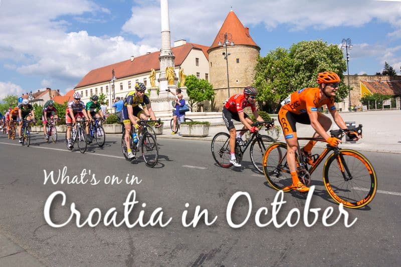 Croatia in October