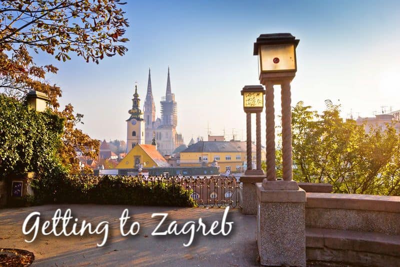 Getting to Zagreb