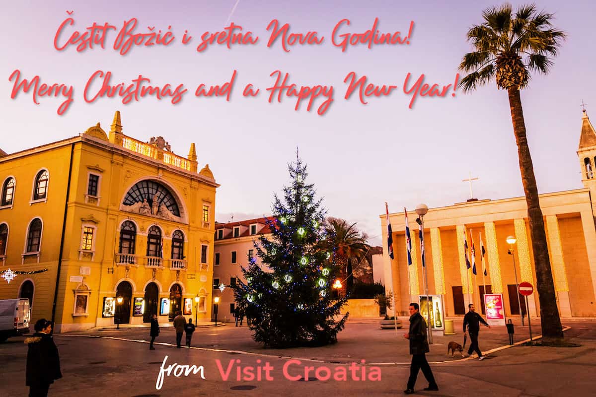 Visit Croatia Christmas