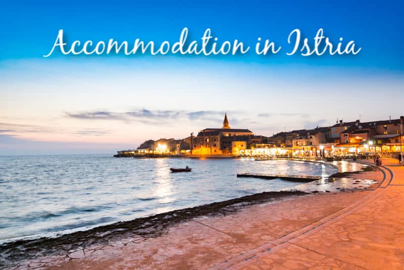 Accommodation in Istria