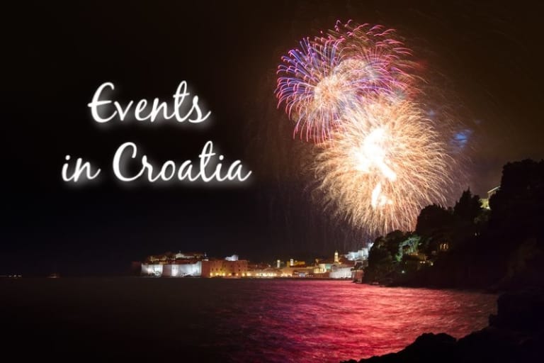 Events in Croatia 2024 culture, sport, festivals Visit Croatia