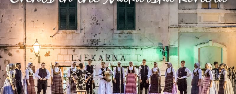 Events in the Makarska Riviera