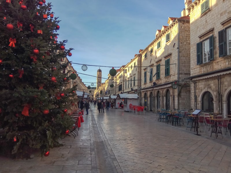 Dubrovnik at Christmastime