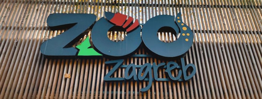 Zagreb for Kids - Zagreb Zoo Sign