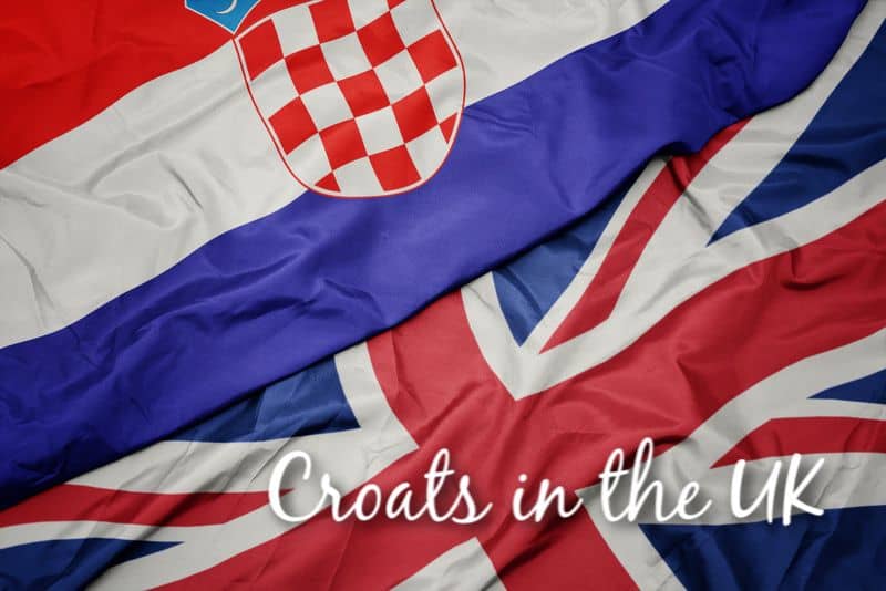 Croats in the UK