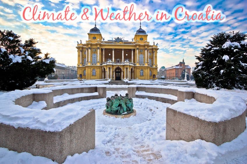 Climate & Weather in Croatia