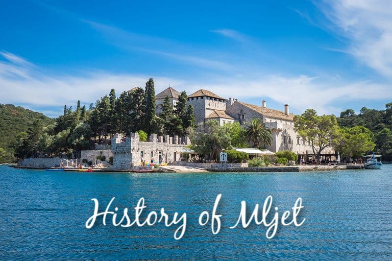 History of Mljet