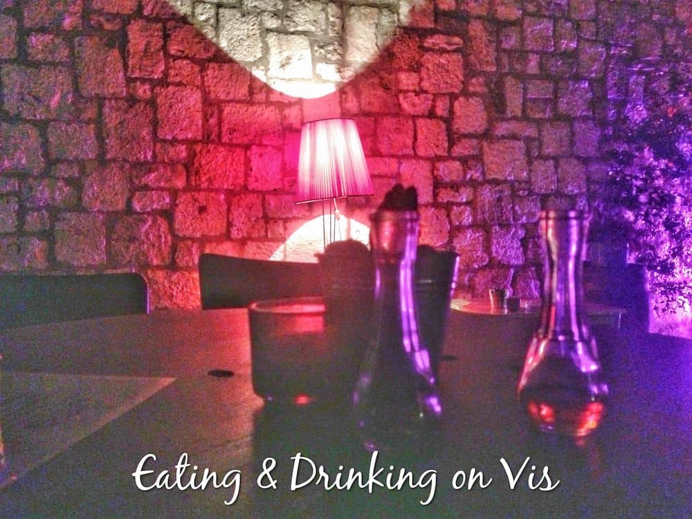 Eating & Drinking on Vis