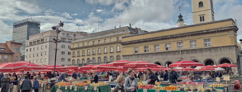 Zagreb Photos - Dolac market