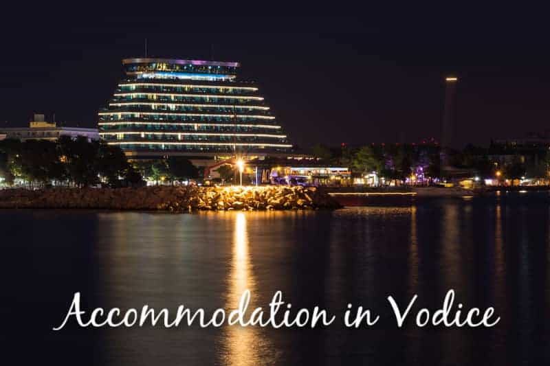 Accommodation in Vodice