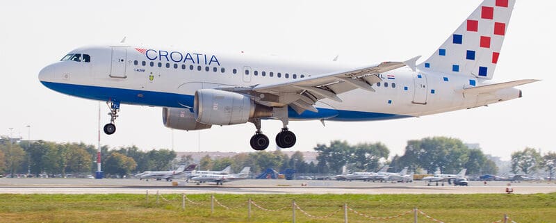Croatia Airlines Airbus 319