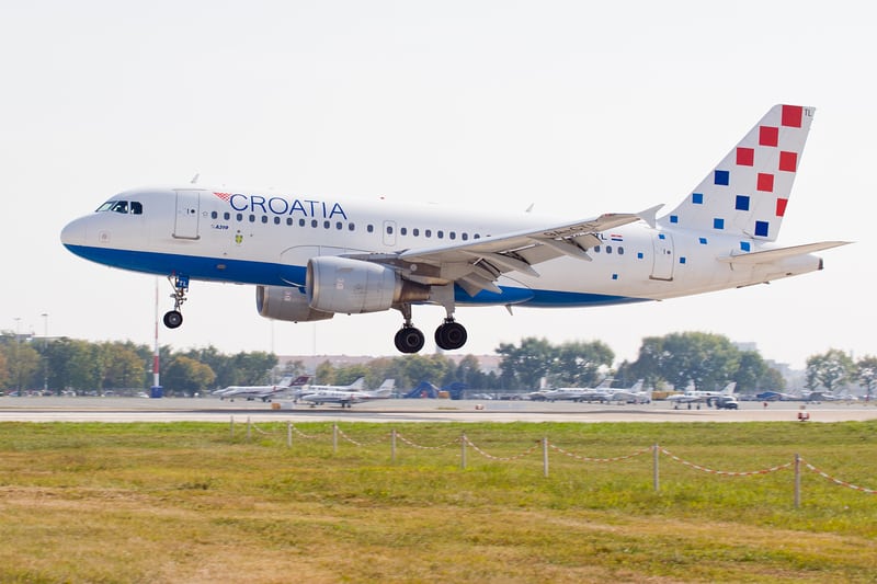Croatia Airlines Airbus 319