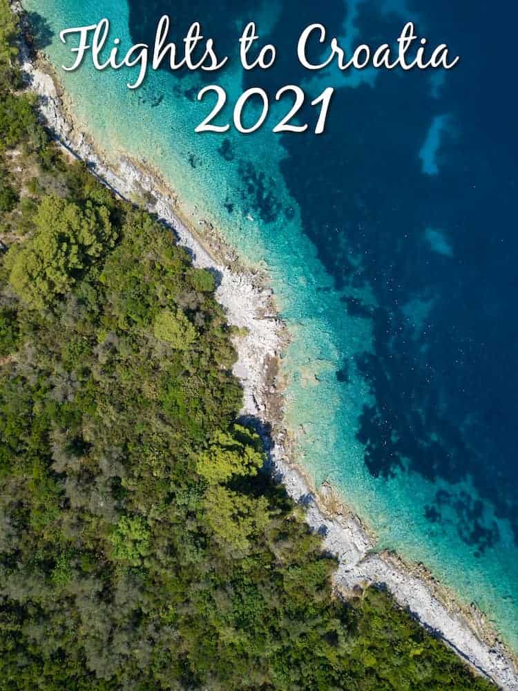 Flights to Croatia 2021