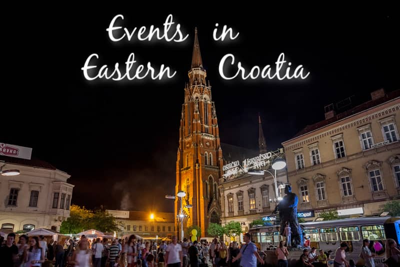 Events in Eastern Croatia