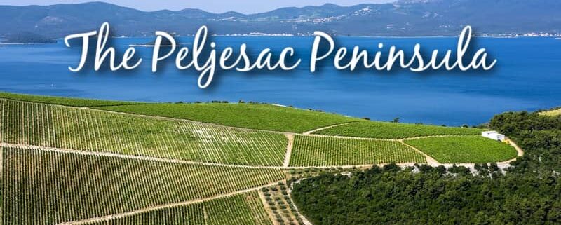 The Peljesac Peninsula