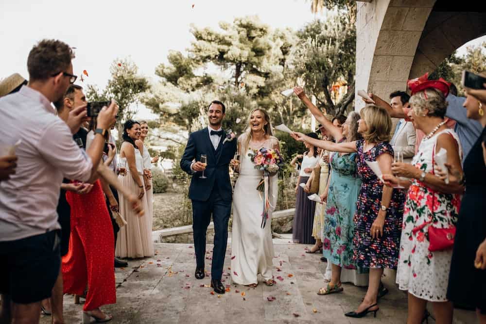 Dubrovnik Wedding Planner Yes I Du (Credit: De Botanika Weddings)