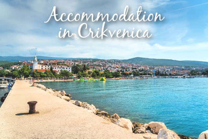 Accommodation in Crikvenica