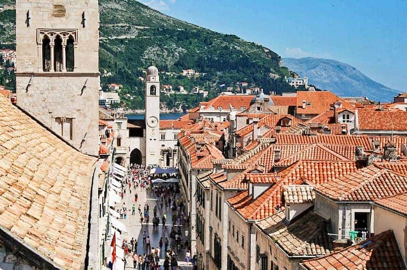 Sightseeing in Dubrovnik