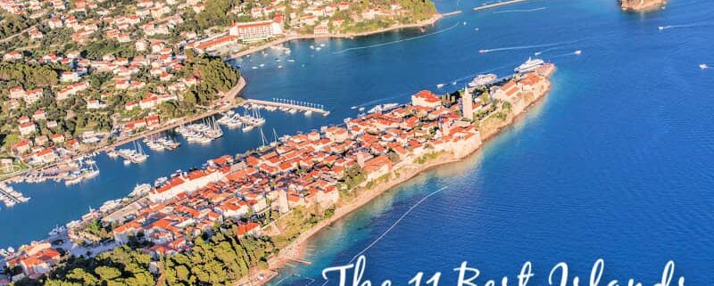 The 11 Best Islands in Croatia