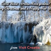 Merry Christmas from Visit Croatia