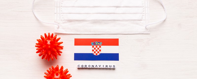 Coronavirus cases in Croatia