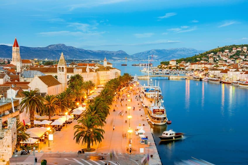 Filming Locations in Croatia - Trogir