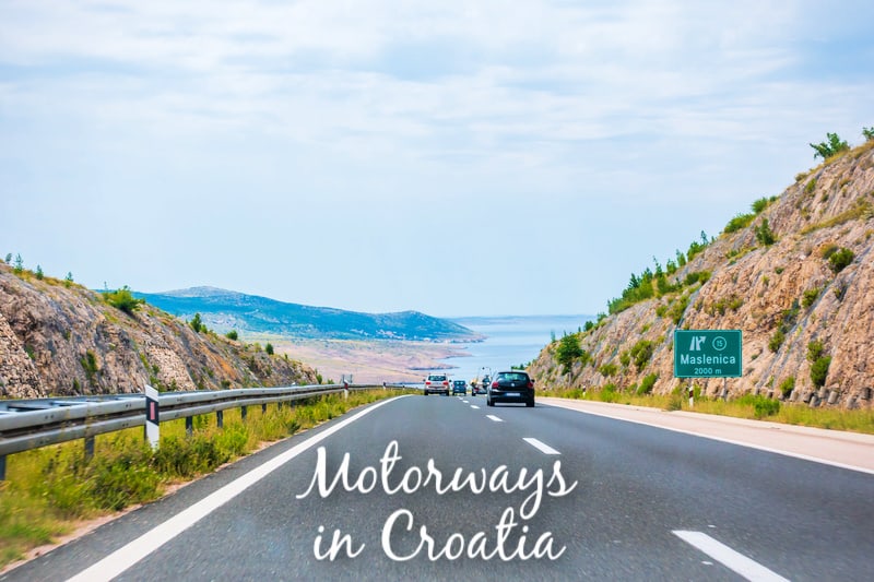 Motorways in Croatia