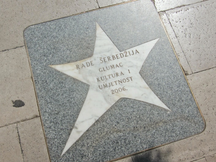 Croatian Walk of Fame - Rade Serbedzija