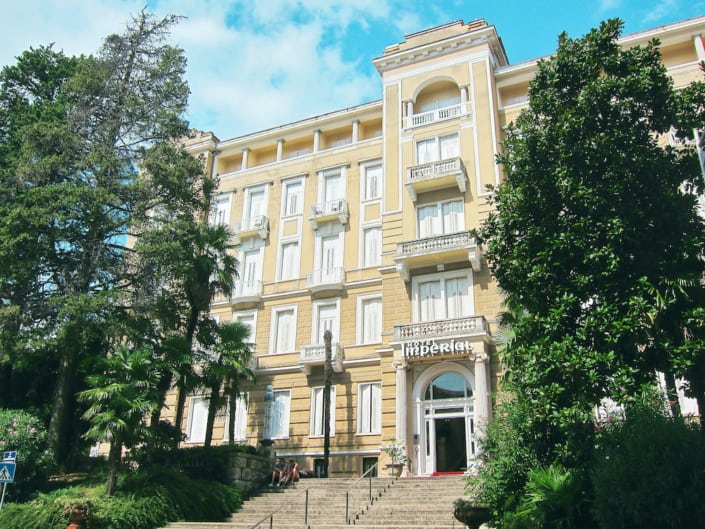 Hotel Imperial, Opatija
