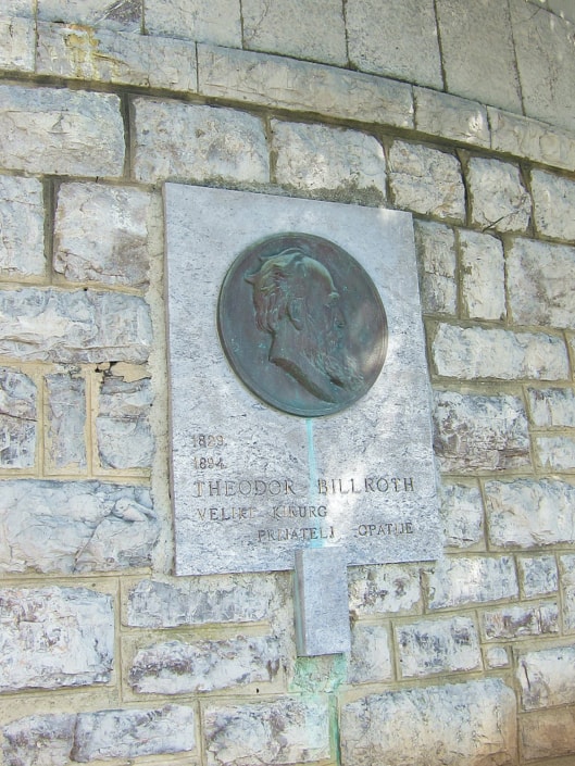 Theodor Billroth, Opatija