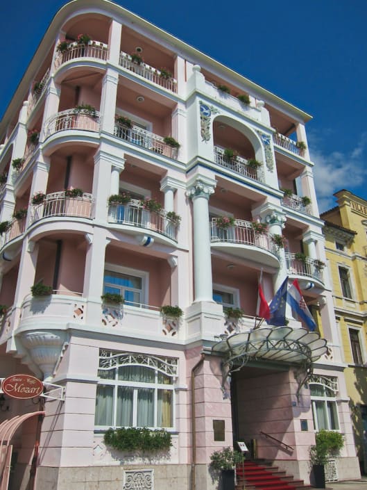 Hotel Mozart, Opatija