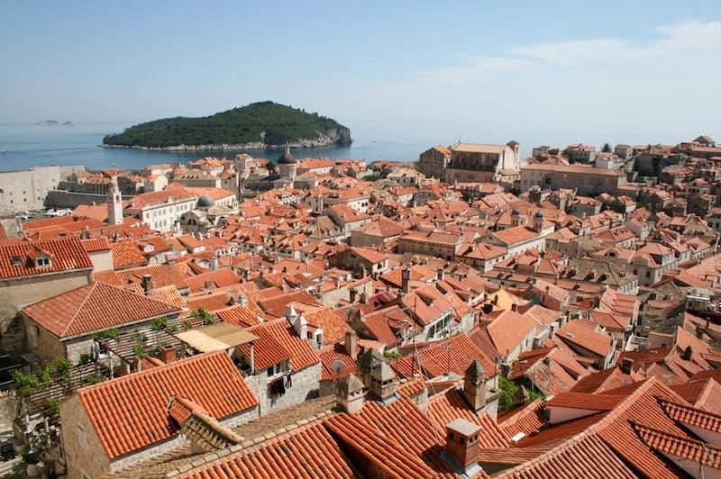 Top Sights in Croatia - Dubrovnik Old Town