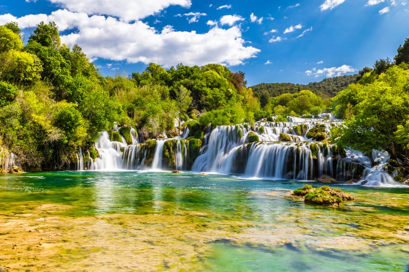 Top Sights in Croatia - Krka National Park