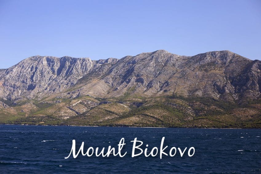 Mount Biokovo